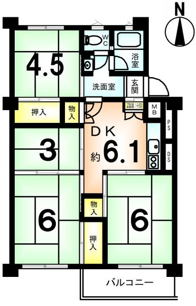 石原住宅Ａ棟