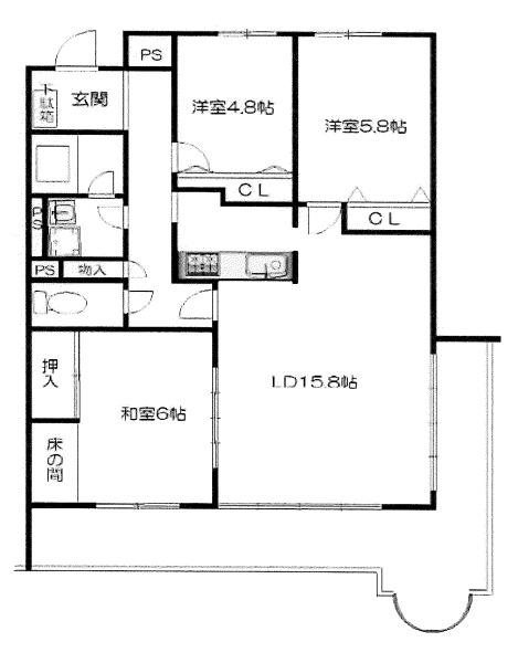 ダイアパレスロイヤル京都・桂