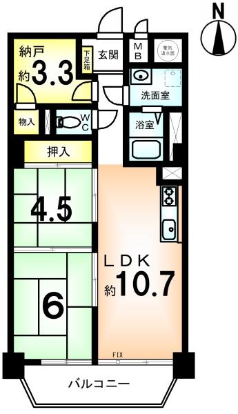 タウンハイツ嵐山