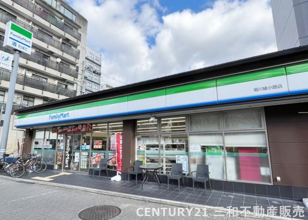 ライオンズマンション四条大宮(ファミリーマート堀川綾小路店)