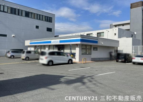 京都市右京区西京極堤下町の土地(ローソン天神川八条店)