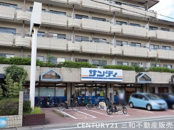 京都市右京区西京極堤下町の土地(サンディ桂店)