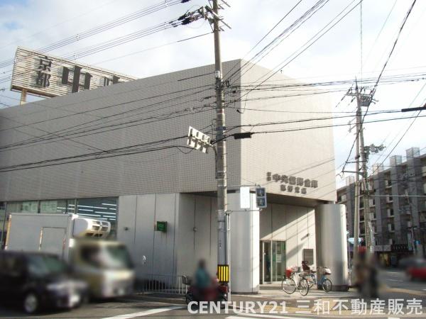 京都市右京区西京極堤下町の土地(京都中央信用金庫葛野支店)