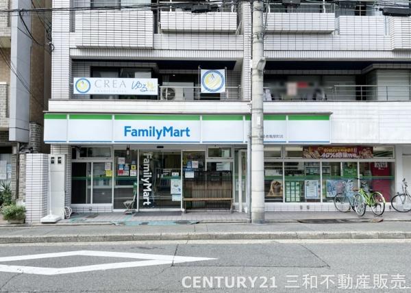 リソシエ御所西(ファミリーマート長者亀屋町店)