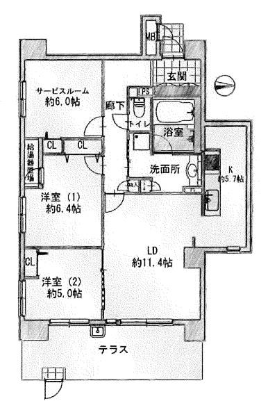 アバンエスパス烏丸御池
