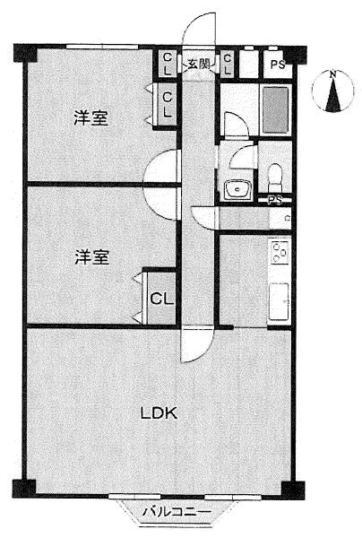 衣笠グリーンハイツ