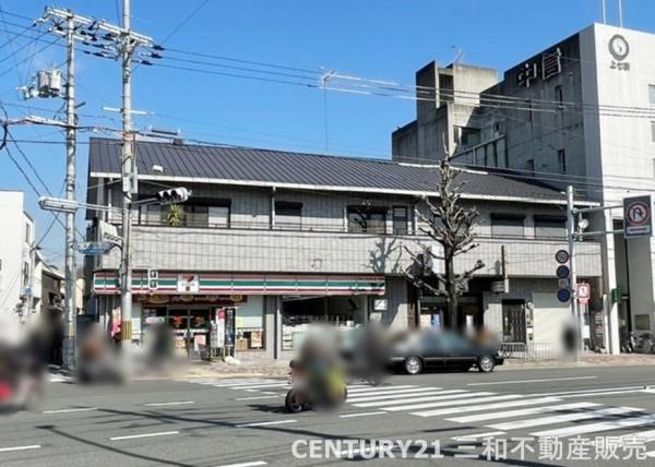衣笠グリーンハイツ(セブンイレブン京都上七軒店)