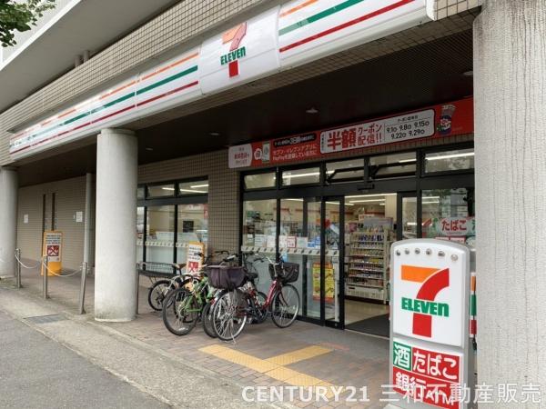 修学院住宅A棟(セブンイレブン京都修学院駅前店)