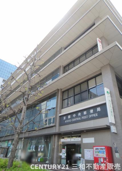 アンビエント京都駅前(京都中央郵便局)