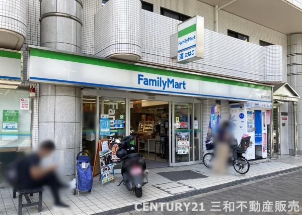 京都堀川グランドハイツ(ファミリーマート堀川中立売店)
