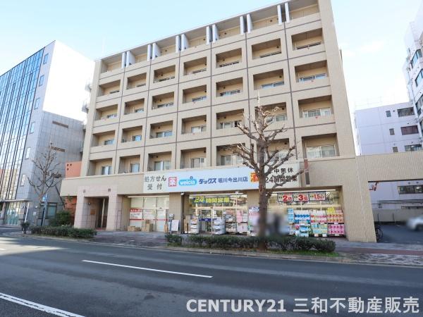 京都堀川グランドハイツ(ダックス上京堀川今出川店)