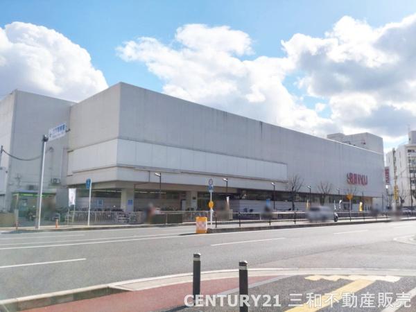 京都市西京区山田平尾町の土地(西友桂店)