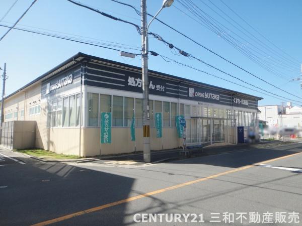 京都市西京区山田平尾町の土地(ドラッグユタカ桂店)