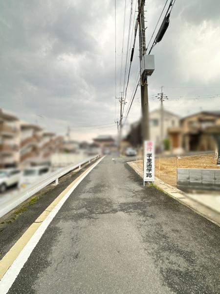 京都市西京区山田平尾町の土地