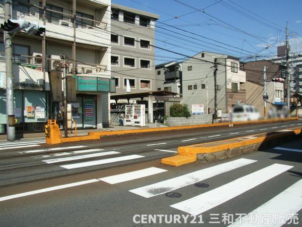 ネオコーポラス島ノ内A棟(京福嵐山線「山ノ内」駅)