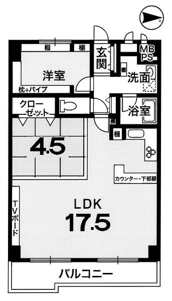 梅津グランドハイツ