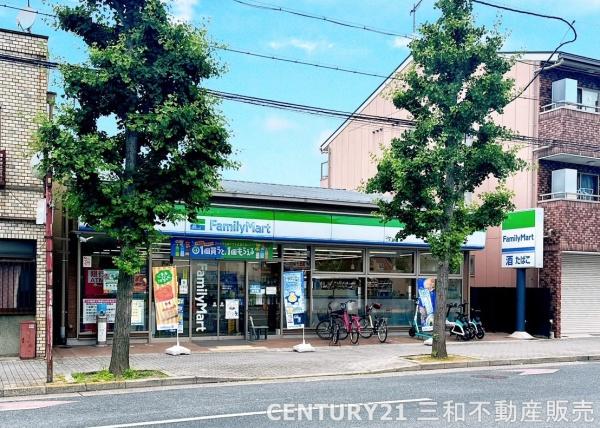 京都市下京区西七条市部町の中古一戸建て(ファミリーマート京都西七条店)