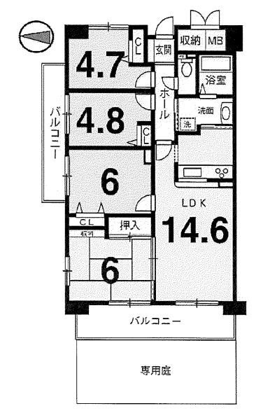 Ｋ－Ｃｉｔｙ桂川Ⅰ番館