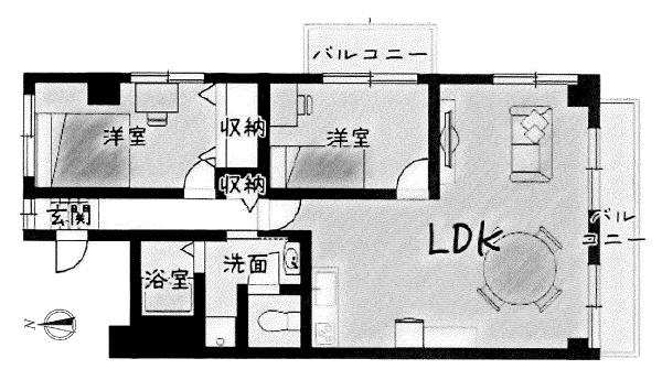 向陽セントラルハイツ