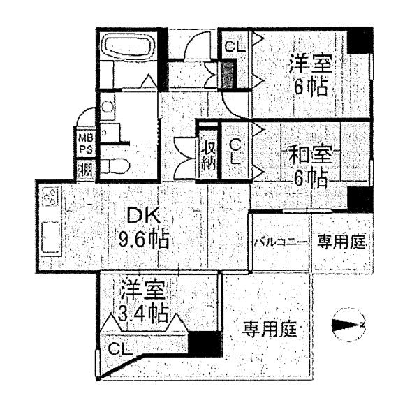 シンフォニー西京極北