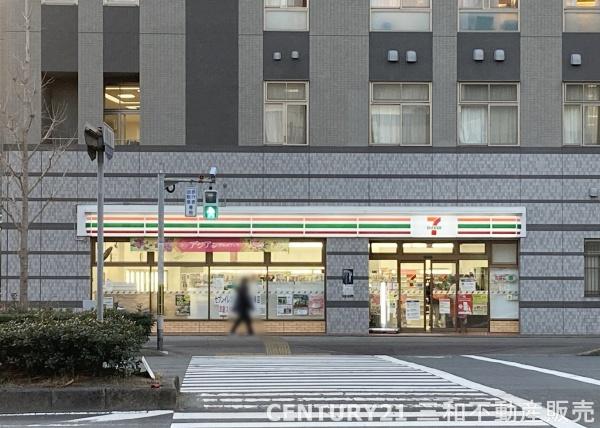 ヴィルヌーブ堀川五条(セブンイレブン京都堀川松原店)