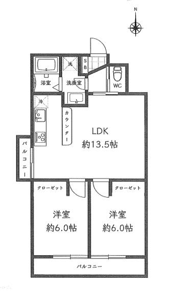 シャルマン衣笠金閣寺ハイツ