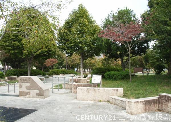 壬生川団地(光徳公園)