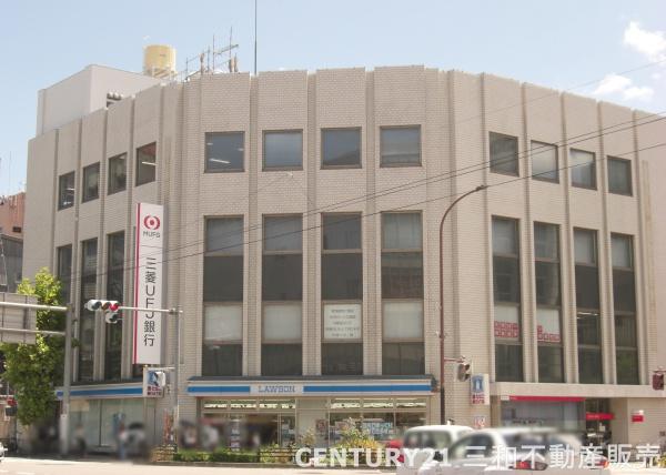 デ・リード西大路高辻(三菱UFJ銀行西院支店)