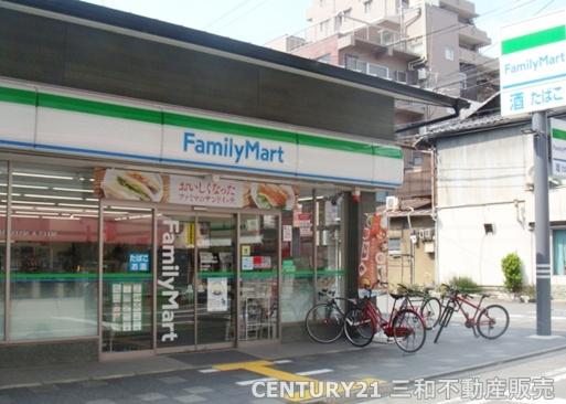 パークホームズ烏丸御池(ファミリーマート柳馬場押小路店)