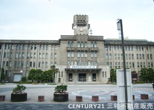 パークホームズ烏丸御池(京都市役所)