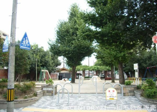 パークホームズ烏丸御池(富小路殿公園)