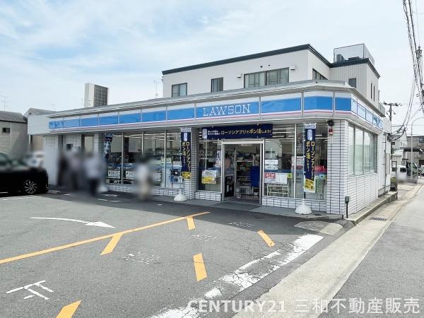 石原住宅C棟(ローソン吉祥院嶋店)