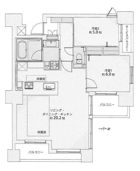 コンフォール御幸町御池フェルテ