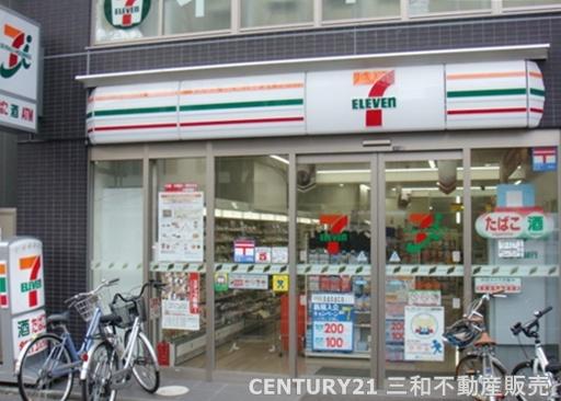 コンフォール御幸町御池フェルテ(セブンイレブン京都御幸町御池店)