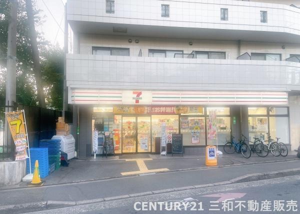 グラン・リソシエ御所西(セブンイレブン京都新町一条店)