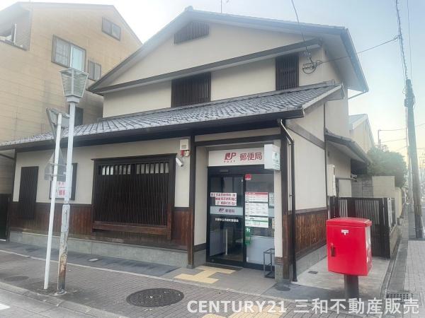 グラン・リソシエ御所西(京都中立売室町郵便局)