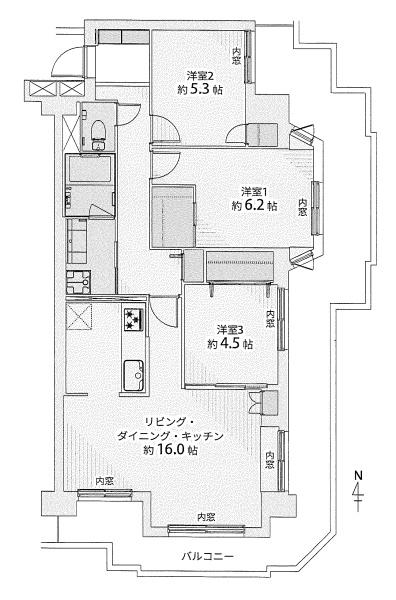 ユニロイヤル四条大宮