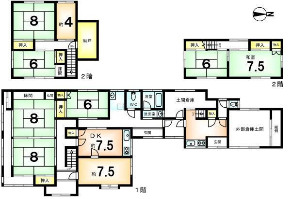 園部町小山東町馬谷