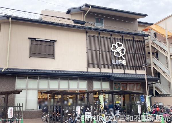 メガロコープ西陣2号棟(ライフ智恵光院店)