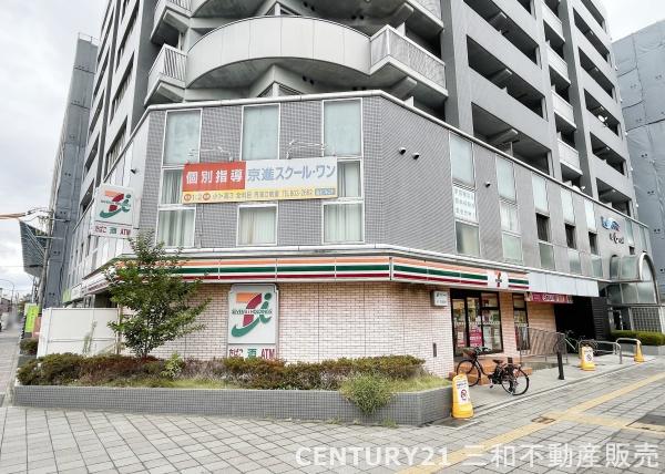 ゴールドハイツ五条(セブンイレブン五条千本店)