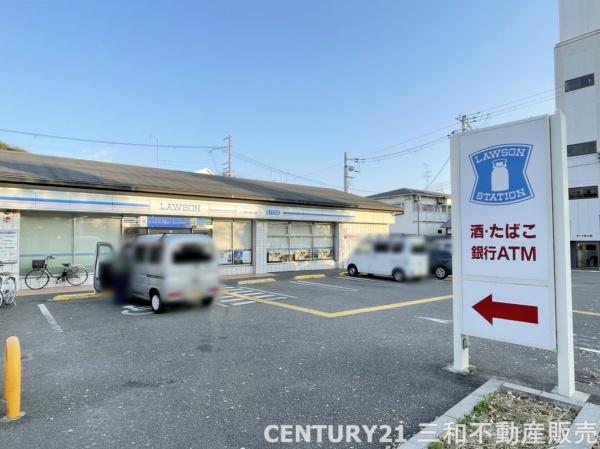 リソシエラグジェ北野(ローソン京都大将軍店)