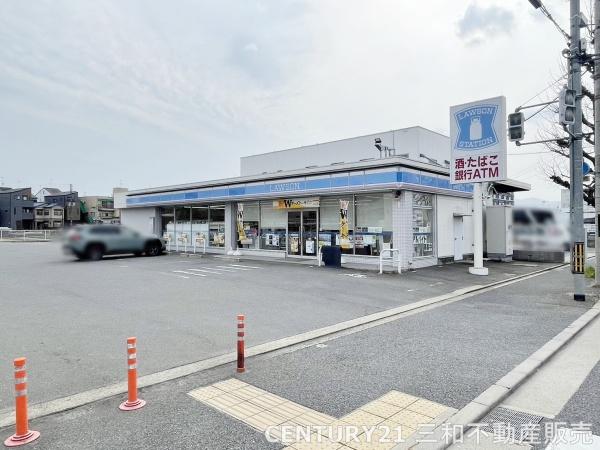 塔南蒔絵ハイツ(ローソン吉祥院蒔絵店)