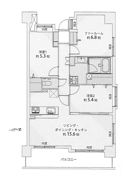 ヴィルヌーブ堀川松原