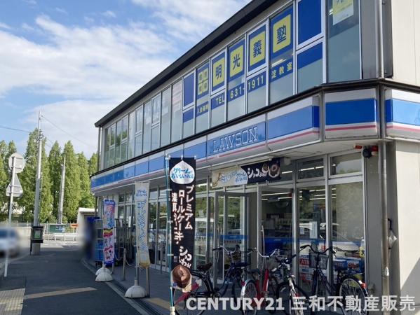 伏見区納所星柳(ローソン京都競馬場前店)