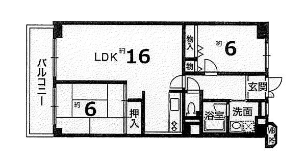 京都北山スカイハイツＢ棟