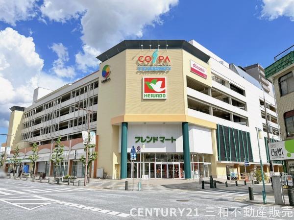 メゾン神足4号棟(フレンドマート長岡京店)