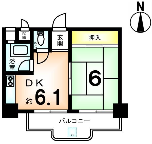 コーポラス北野