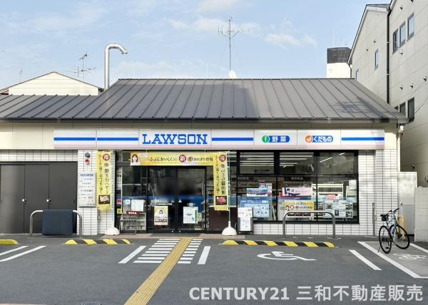 コーポラス北野(ローソン仁和寺街道七本松店)