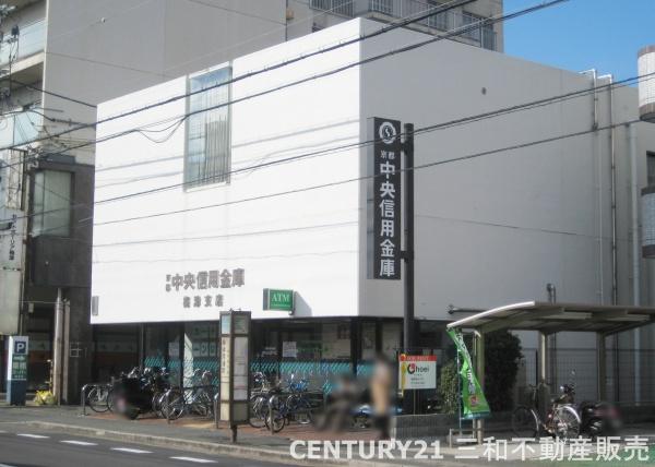 右京区梅津高畝町(京都中央信用金庫梅津支店)