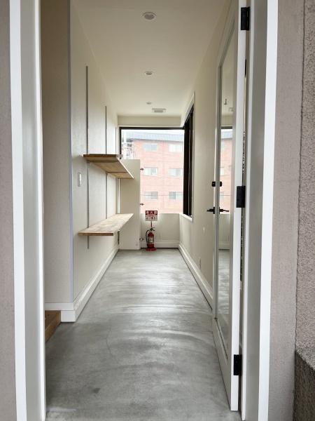 右京区梅津高畝町(玄関)